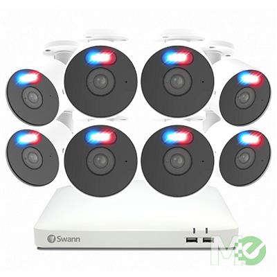 MX00127818 8 Camera 8 Channel 1080p Full HD Audio/Video DVR Security System