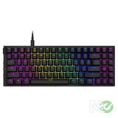 MX00127824 Function MiniTKL RGB Gaming Keyboard, Matte Black w/ Gateron Red Hot Swappable Mechanical Switches