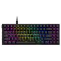 MX00127824 Function MiniTKL RGB Gaming Keyboard, Matte Black w/ Gateron Red Hot Swappable Mechanical Switches