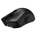 MX00127830 ROG Gladius III AimPoint Gaming Mouse, Black w/ 36,000 dpi Sensor, Wired USB, Bluetooth, 2.4Ghz Wireless