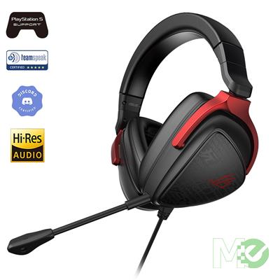 MX00127831 Delta S Core Wired Gaming Headset, Black