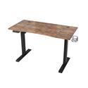 MX00127843 Electric Height Adjustable Table, 47", Wood