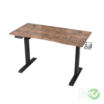 MX00127845 Electric Height Adjustable Table, 53", Wood