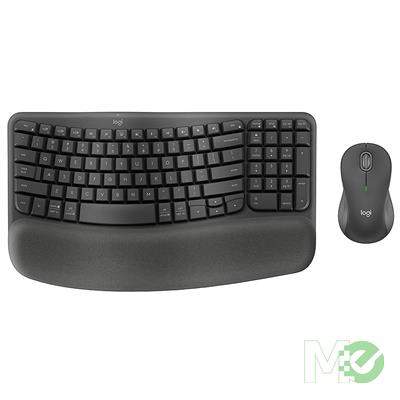 MX00127909 Wave Keys MK670 Wireless Ergonomic Keyboard and Mouse Combo