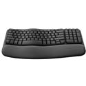 MX00127910 Wave Keys Keyboard, Wireless, Graphite