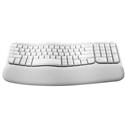MX00127911 Wave Keys Keyboard, Wireless, Off-white