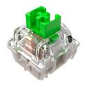 MX00127955 Green Clicky Mechanical Switches 1-Pack, 36pcs