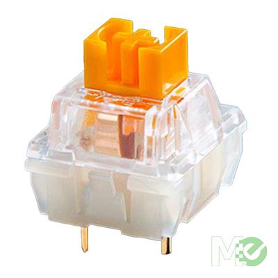 MX00127956 Orange Tactile Mechanical Switches 1-Pack, 36pcs