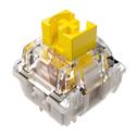 MX00127957 Yellow Linear Mechanical Switches 1-Pack, 36pcs