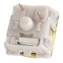 MX00127957 Yellow Linear Mechanical Switches 1-Pack, 36pcs