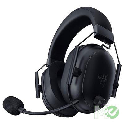 MX00127965 BlackShark V2 HyperSpeed Wireless Gaming Headset w/ Noise Cancelling Mic, Bluetooth, Black 
