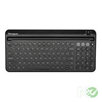 Targus Multi-Device Wireless Bluetooth Antimicrobial  Keyboard w/ Tablet, Phone Cradle Product Image
