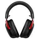 MX00128009 Cloud III Wireless Gaming Headset for PC, PS5, PS4 w/ Microphone, Black/Red