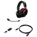 MX00128009 Cloud III Wireless Gaming Headset for PC, PS5, PS4 w/ Microphone, Black/Red