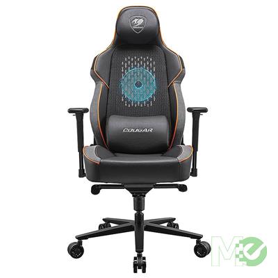 MX00128043 NxSys Aero Ergonomic Gaming Chair, Black/Orange  
