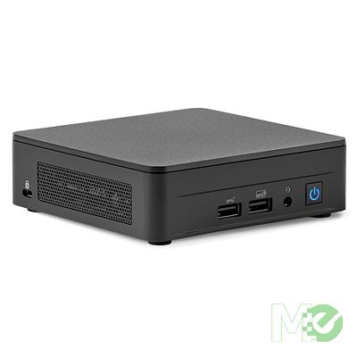 MX00128095 NUC 13 Pro Barebones Mini PC w/ Core™ i5-1340P, Iris Xe Graphics, 120W External AC Power Supply