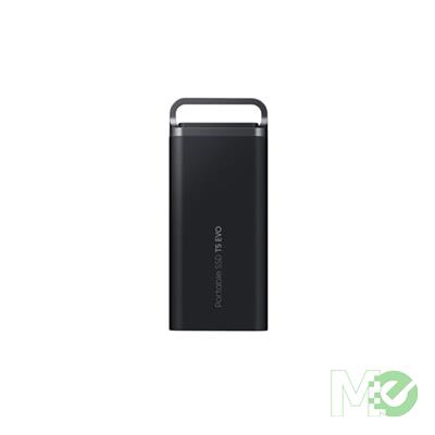 MX00128099 Portable T5 EVO SSD, 2TB w/ USB 3.2 Gen1