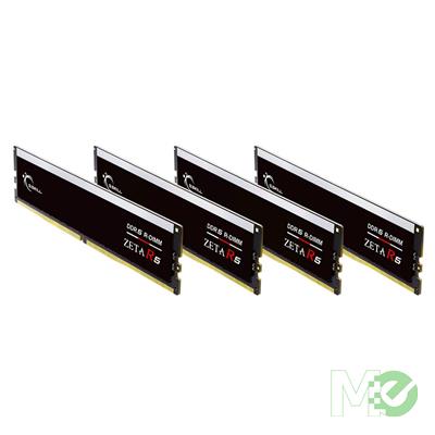 MX00128111 Zeta R5 64GB DDR5 6400MHz Quad Channel Kit (4 x 16 GB), Black