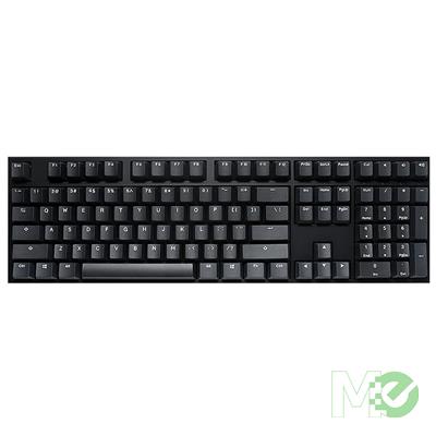 MX00128130 Origin Phantom PBT Double-Shot Mechanical Keyboard, Black w/ Cherry MX Blue Switches