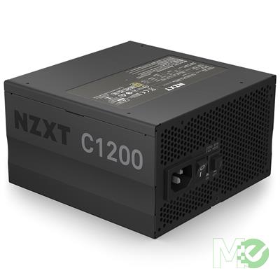 MX00128148 C1200 80+ Gold Modular Power Supply, 1200W, Black