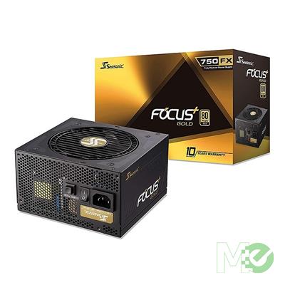 MX00128154 Focus Gold 750 Modular Power Supply, 80 Plus Gold, 750W