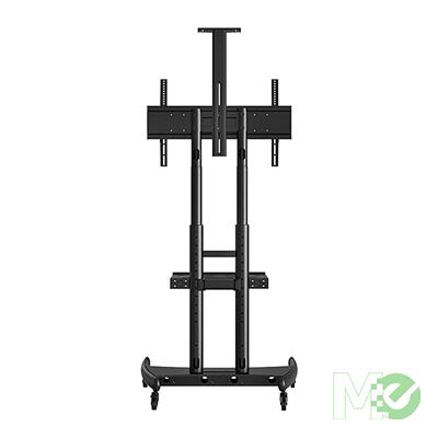 MX00128191 AVA1800 Mobile TV Cart TV Stand with Wheels w/  Supports 55 - 85in, 90.9Kg