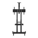 MX00128191 AVA1800 Mobile TV Cart TV Stand with Wheels w/  Supports 55 - 85in, 90.9Kg