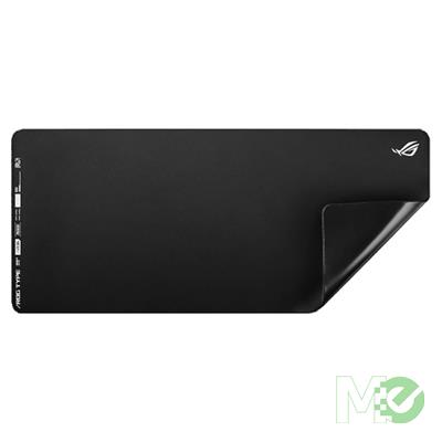 MX00128197 ROG Hone Ace Gaming Mousepad XXL, Black w/ Anti-Slip Memory Foam Base, Hybrid Cloth Surface, Protective Nano Coating
