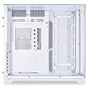 MX00128218 O11 Vision Mid Tower Case w/ Tempered Glass, White