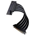 MX00128258 PCI-E 4.0 x16 Riser Cable, 180mm, Black 