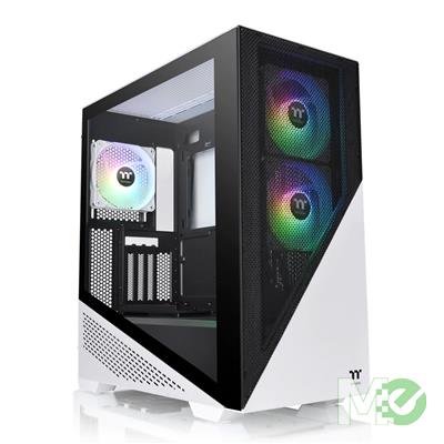 MX00128294 Divider 370 TG Snow ARGB Mid-Tower ATX Computer Case w/ Tempered Glass, White