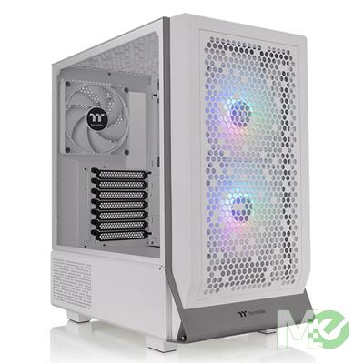 MX00128295 Ceres 300 TG ARGB Snow Mid-Tower ATX Computer Case w/ Tempered Glass, White