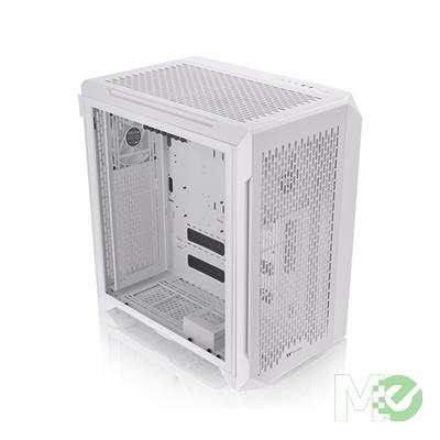 MX00128297 CTE C700 Air Snow Mid-Tower ATX Computer Case w/ Tempered Glass, White