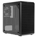 MX00128321 Q300L V2 Micro ATX Case, Black w/ Tempered Glass Panel