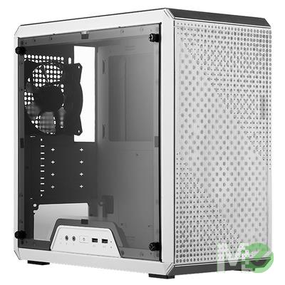 MX00128322 MasterBox Q300L mATX Gaming Case w/ Window, White Edition