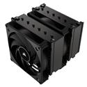 MX00128367 A115 High-Performance Tower CPU Air Cooler, Black w/ Fluid Dynamic Bearing PWM Fans