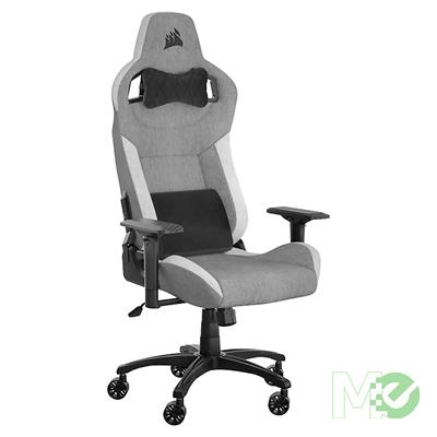 MX00128374 T3 RUSH 2023 Fabric Gaming Chair, Grey / White