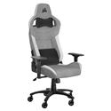 MX00128374 T3 RUSH 2023 Fabric Gaming Chair, Grey / White