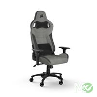 Corsair T3 Rush 2023 Fabric Gaming Chair, Gray/Charcoal Product Image