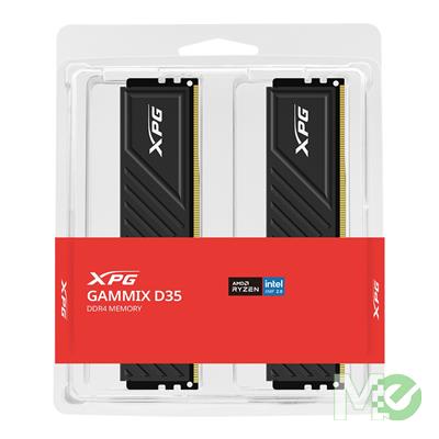 MX00128404 GAMMIX D35 DDR4-3200 CL16 (2 x 16GB) Dual Channel RAM Kit, Black