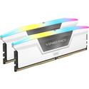 MX00128484 Vengeance RGB DDR5 6000MHz CL30 Dual Channel Kit (2 x 16GB), Intel, White