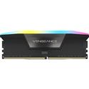 MX00128485 Vengeance RGB DDR5 6000MHz CL30 Dual Channel Kit (2 x 32GB), Intel, Black