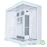 Lian Li O11D EVO RGB Mid-Tower Case, White w/ Tempered Glass, RGB Lighting Product Image