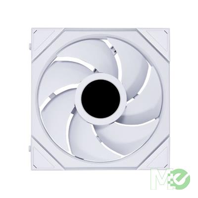 MX00128502 Uni Fan TL LCD 140mm ARGB Case Fan, White