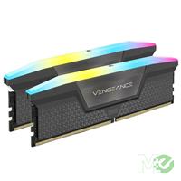 Corsair VENGEANCE RGB 32GB DDR5 6000MHz CL30 Dual Channel Kit (2x 16GB), AMD EXPO Product Image