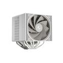 MX00128543 Assassin IV WH CPU Cooler, White w/ Fluid Dynamic Bearing, 1x 140mm Fan, 1x 120mm Fan