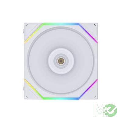 MX00128545 Uni Fan TL 120mm ARGB Case Fan, 3 Pack /w Fan Controller - White