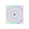 MX00128545 Uni Fan TL 120mm ARGB Case Fan, 3 Pack /w Fan Controller - White