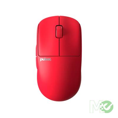 MX00128554 X2 V2 Wireless Gaming Mouse, Medium, Red