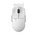 MX00128557 X2A Wireless Gaming Mouse, Mini, White